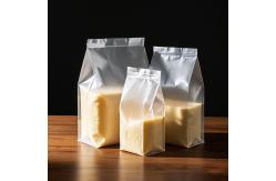 China Premium BOPET Coffee Stand Up Bags Airtight Resealable Design For Freshness Lock supplier