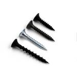 Self Tapping Screw Black Phosphate Fine Thread Drywall Screw  Black Drywall Screw for sale