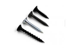 China Gypsum Board Tornillos Drywall Screws Coarse Thread Black Phosphate Bugle Head Screw supplier