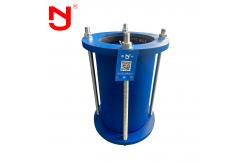 China ANSI Pipe Quick Connector Dismantling Joint For Cast Iron Pipes supplier