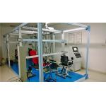 Touch Screen Universal Chair Static / Cyclic Testing Equipment , Furniture Testing Machines
