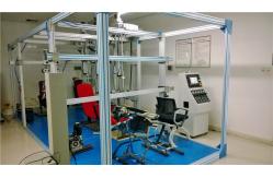 China Touch Screen Universal Chair Static / Cyclic Testing Equipment , Furniture Testing Machines supplier