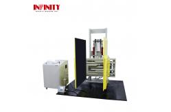 China ISTA Hydraulic Drive Package Carton Box Clamping Force Tester supplier