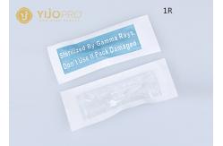 China Plastic Merlin Disposable Needle Cap , 1RL PMU Machine Needles Tips supplier