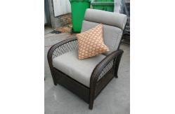 China   KD wicker sofa set      supplier