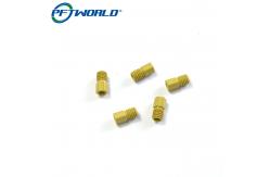 China custom cnc turning precision metal parts aluminum anodized cnc machining service parts supplier