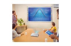 China Smart Interactive Electronic Whiteboard Blackboard Anti Scratch 96Inch supplier