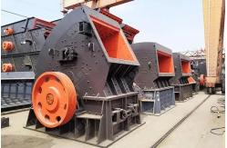 China High Production Capacity Hammer Crusher Single Forming Large Crushing Ratio supplier