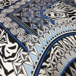 Printed Knitting Stretch Jersey Fabric 155cm Width 310gsm Soft And Good Spandex