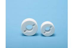 China High Performance 95% Aluminum Oxide Ceramic Parts Good Conductivity Mechanical Strength supplier