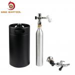 5l Stainless Steel Vauum Ball Lock Mini Keg Sodastream Bottle Dispense Tap for sale