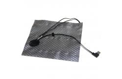 China Temperature Control Switch Graphene Flexible Heating Sheet For Camera Custom Thickness supplier