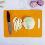 40 28.5 0.7cm Food Meat Thickened Extra Large Plastic Chopping Board for sale