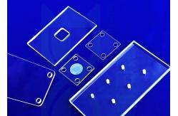 China Customized SIO2 Quartz Glass Sheet Cnc Machine Large Size Polishing supplier