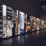 Backlit Display Led Fabric Light Box Advertising Aluminum Profile Frame Lightbox