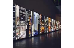China Backlit Display Led Fabric Light Box Advertising Aluminum Profile Frame Lightbox supplier