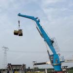 8t 16m Offshore Ahc Crane Knuckle Boom Highly Efficient