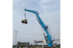 China 8t 16m Offshore Ahc Crane Knuckle Boom Highly Efficient supplier