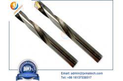 China Density 95WNiFe Tungsten Alloy Drill High Hardness For Industrial Tools supplier