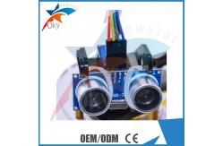 China 4WD Car Ultrasonic Line track Obstacle Avoidance Anti drop Smart Car Robot Kit supplier