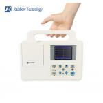 One Channel 12 Lead ECG Machine Three Channel Ekg Machine for sale
