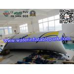 0.9mm PVC  Inflatable Water Blob Pillow , Inflatable Water Toys For Lake for sale