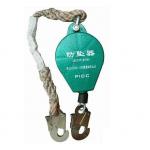 Line Construction Fall Arrest Lanyard High Capacity Wire Rope Falling Protector for sale