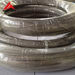 Customized Titanium Round Wire Corrosion Resistant TA7 Ti-5Al-2.5Sn for sale
