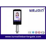 Temperature Measuring Facial Recognition Thermal Scanner Multi Functional With 8 Inch LCD for sale
