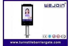 China Temperature Measuring Facial Recognition Thermal Scanner Multi Functional With 8 Inch LCD supplier