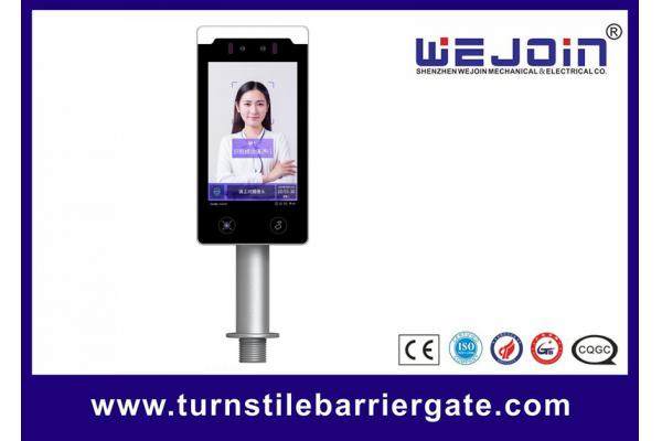 Temperature Measuring Facial Recognition Thermal Scanner Multi Functional With 8 Inch LCD