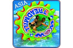 China Digital Printing Manufacturers of Water Zorbing Roller Game Ride Commercial Use supplier
