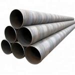 22 - 630mm Seamless Pipe Fittings Spiral Weld Pipe For Water Well Casing for sale