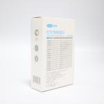Simple Electronics Packaging Box With Hot Stamp Foil Surface Finish For Protection