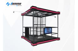 China VR Tower Walking Platform Virtual Reality Simulator / Shooting Game Machine supplier
