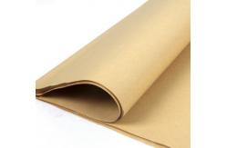 China Solid color kraft paper flower wrapping paper supplier
