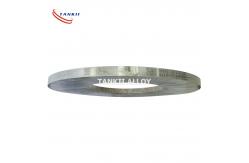 China Silver 99.6% Nicr Alloy Ni80Cr20 / Ni60Cr15 / Ni35Cr20 Nichrome Alloy Strip supplier
