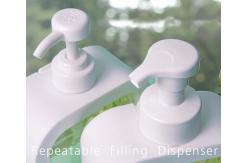 China Repeatable Liquid Hand Sanitizer Dispenser Transparent Soap Dispenser Dishwasher Shampoo Lotion Bottle Empty Bottle House supplier