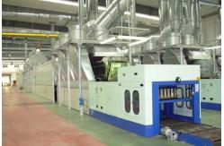 China Gas Drying Oven For Tin Can Printing Coating Line supplier
