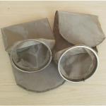 100 Mesh Food Grade Pocket Mesh Strainer Bag High Filtration Precision for sale