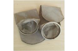 China 100 Mesh Food Grade Pocket Mesh Strainer Bag High Filtration Precision supplier