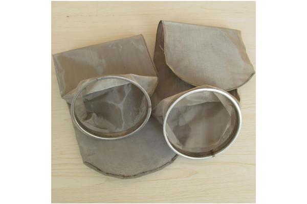 100 Mesh Food Grade Pocket Mesh Strainer Bag High Filtration Precision