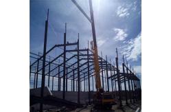 China Durable Pre Engineered Steel Structure Customizable Accessories For Construction supplier