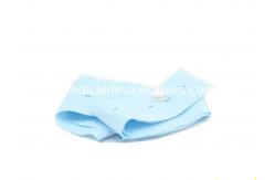 China Disposable CTG belt with buttonhole for fetal monitor  blue supplier
