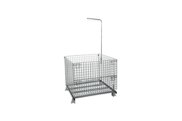 Heavy Duty Warehouse Wire Storage Cage with Large Capacity