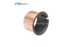 China Bronze Back PTFE Composite Bushing Sintered supplier