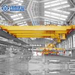 Heavy Duty Double Beam Steel Plant Crane For Steel Mill Customizable Color for sale