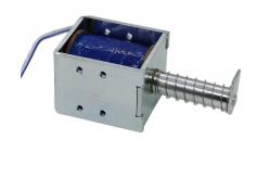 China OEM ODM DC 12V Tubular Pull Push Solenoid For Smart Toy supplier