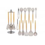 Fda Approved Silicone Cooking Utensils Kitchen Utensil Set Multifunction for sale