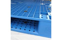 China Reversible Grid Pallet HDPE Heavy Duty Plastic Pallet 1300x1100 supplier